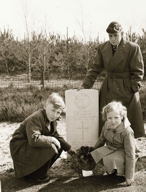 Malcolm, Roger and Lesley Jordan