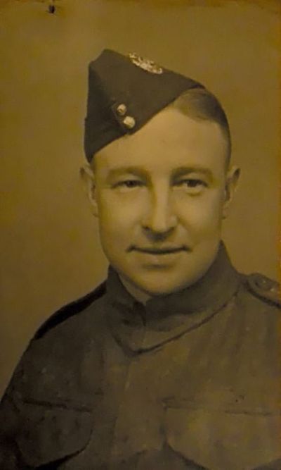 Sapper Leslie Harrison