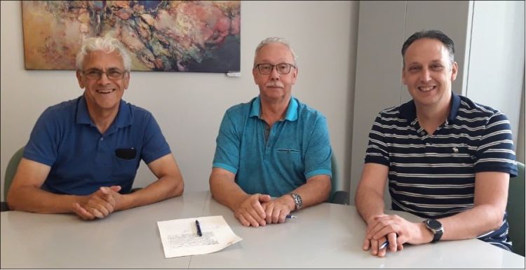 Bestuur Stichting Overloon War Chronicles