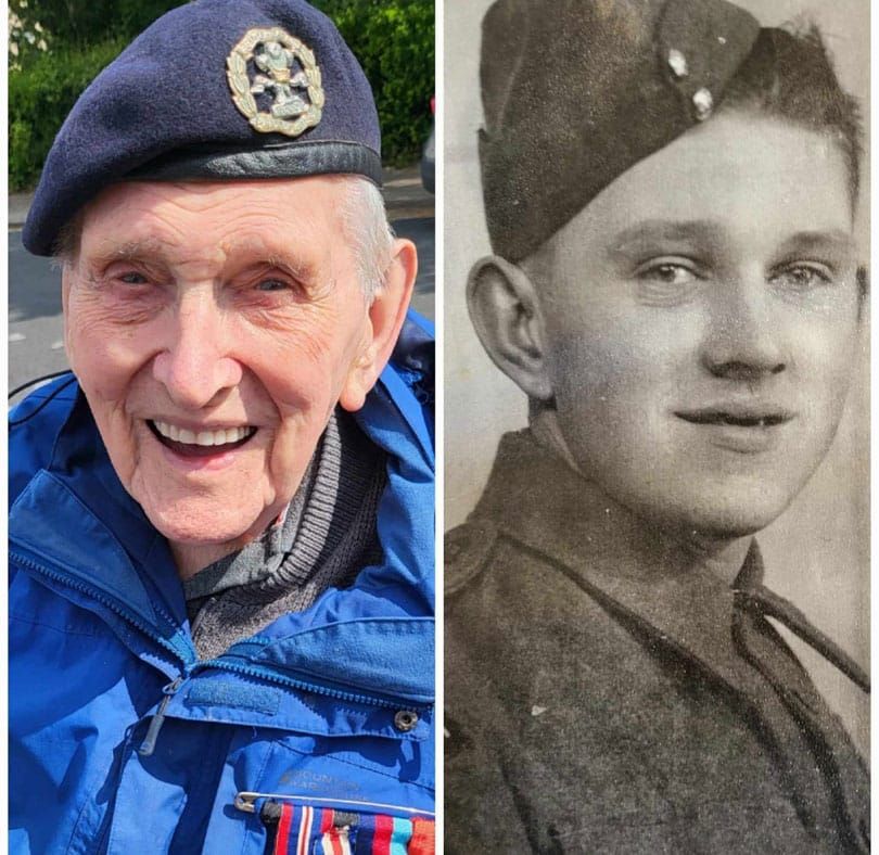 Geoff Hogg now and then