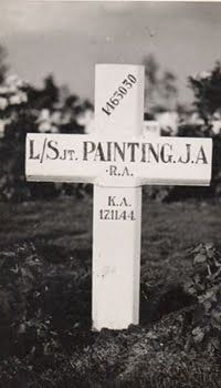 tijdelijk graf John Arthur Painting