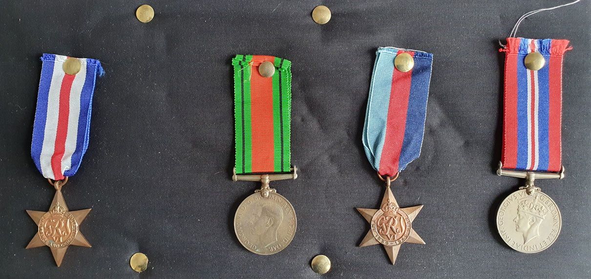 Medals Wilfred Rigby