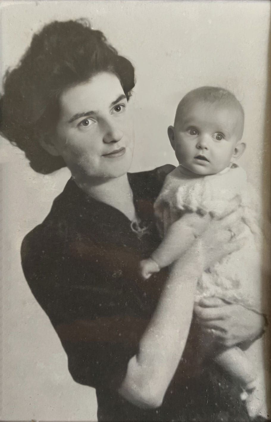 Kate and their daughter Rona