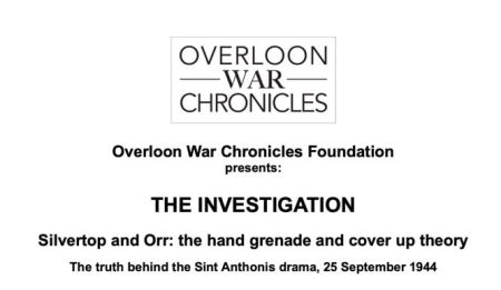 The investigation Silvertop and Lock