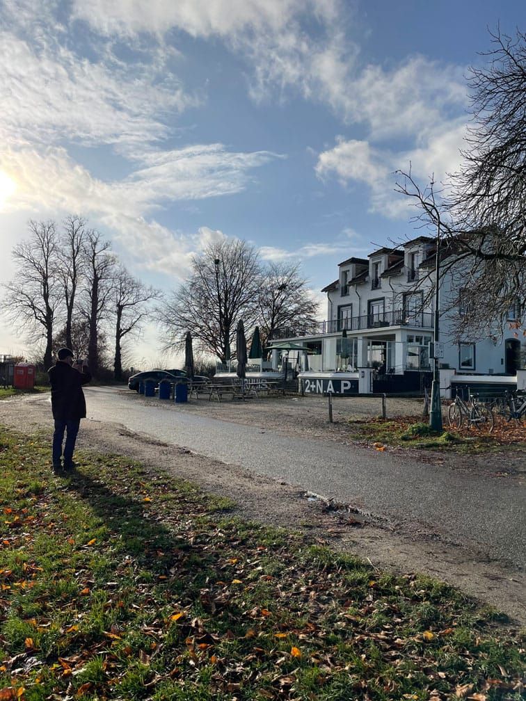 Paul Scanlon at Veerhuis Oeffelt