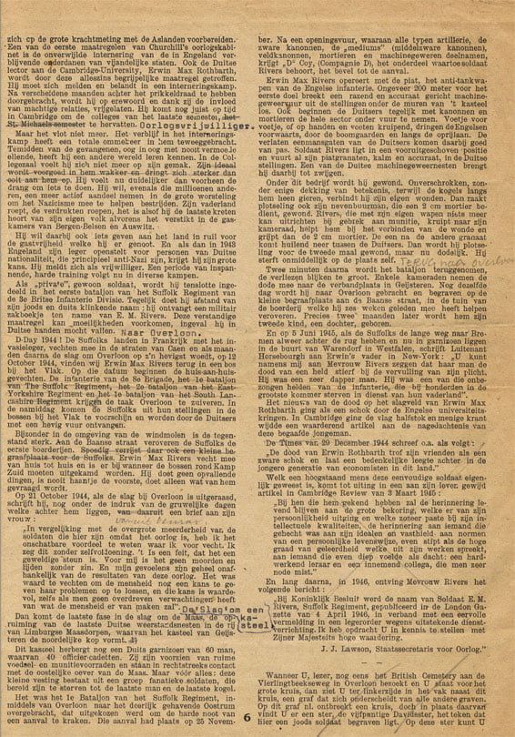 Max Rivers Rothbarth Ons Eigen Erf