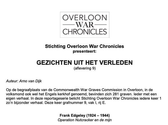 Gezichten uit het verleden