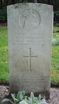 Grave Francis Parkinson