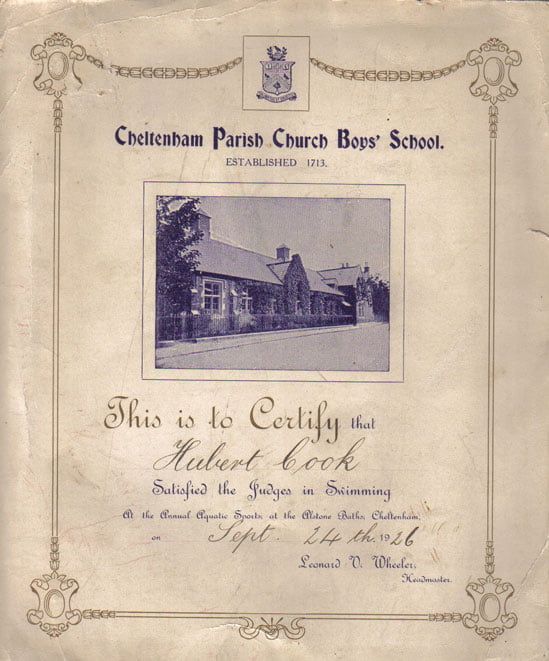 Zwemcertificaat Alstone Baths 