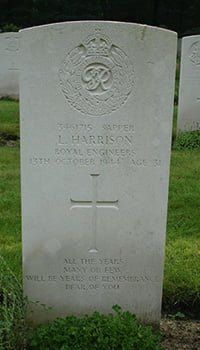 Grave Leslie Harrison