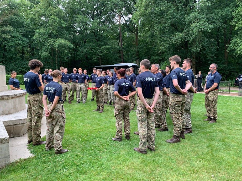 Receiving guests like MPCT students