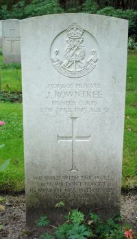 Grave John Rowntree