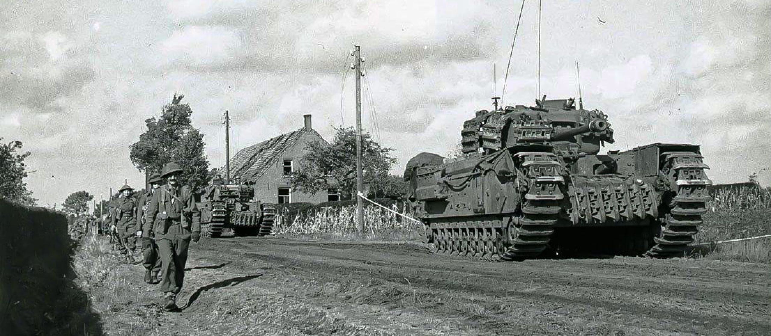 WOII oorlog overloon