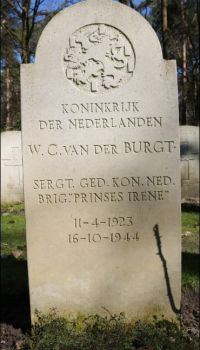 grave Wil van der Burgt