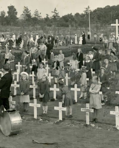 80 jaar herdenking bevrijding Overloon