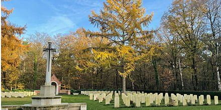 CWGC war cemetery Overloon