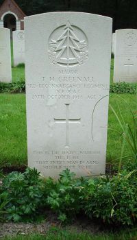 Graf Major Terence Haigh Greenall