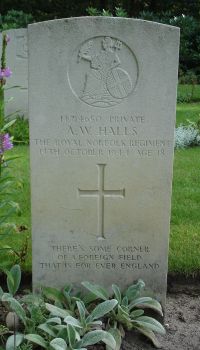 Grave William Halls
