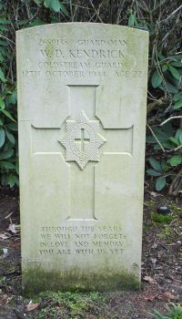 Graf William Kendrick