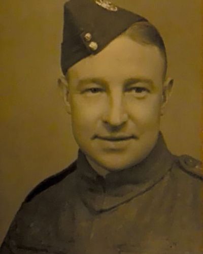 Sapper Leslie Harrison