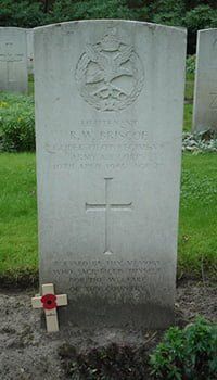 Grave Richard William Briscoe