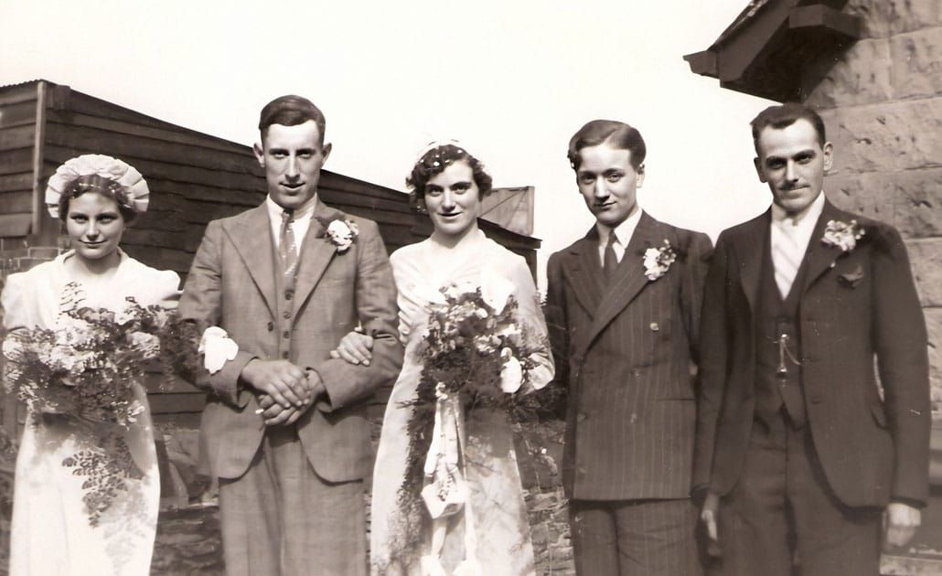 Wedding of Thomas to Emma Beatrice Showell