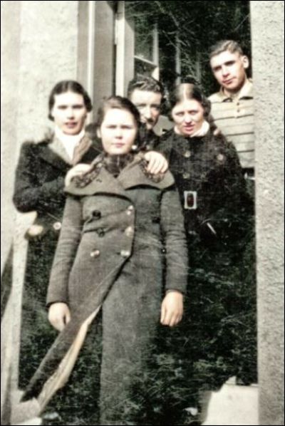 Andrew Swinley with family