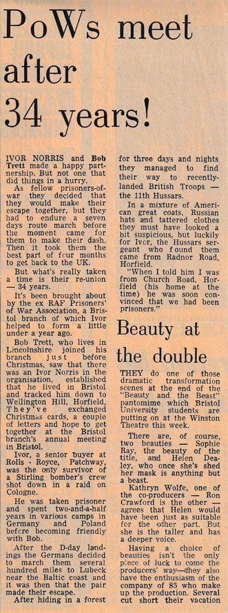 Article PoW's meet after 34 years