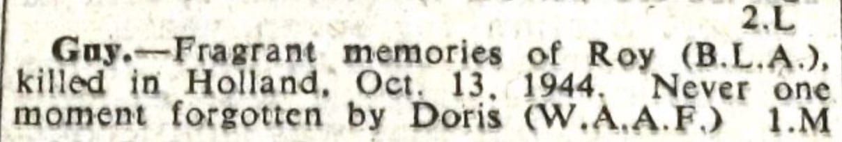 In loving memory