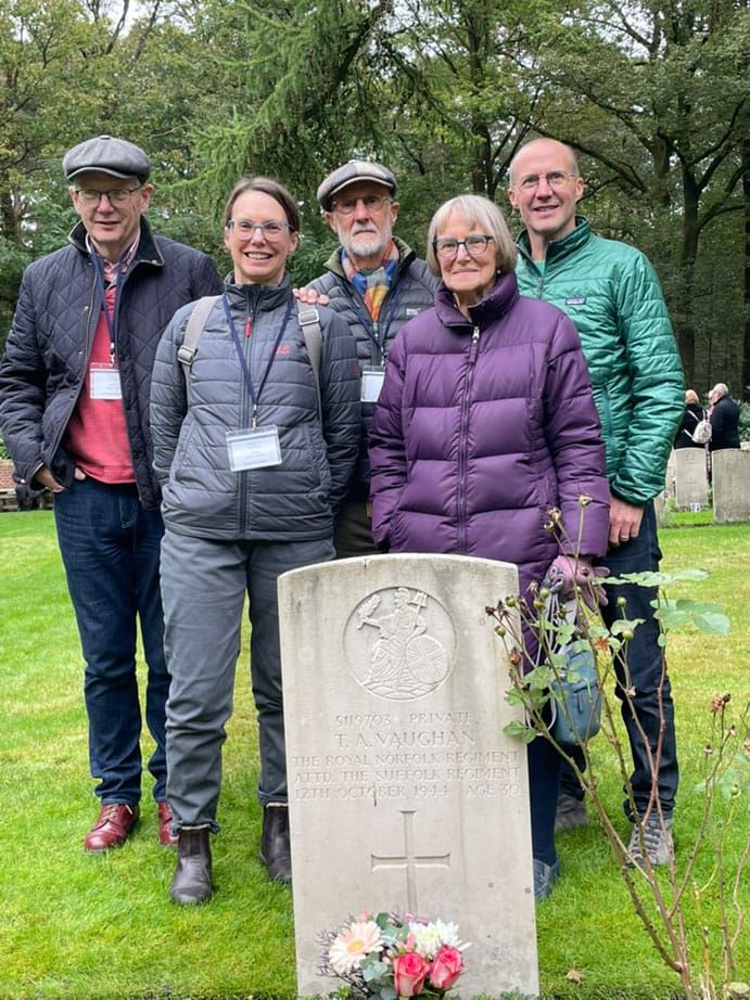 Family of Thomas Vaughan