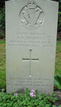 Grave Albert Victor Bushell