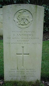 Graf John Andrews