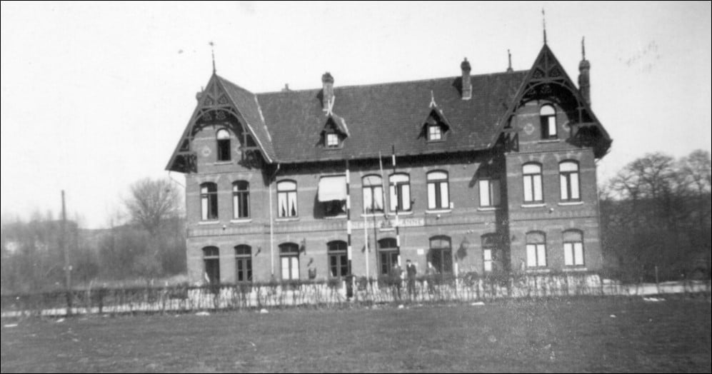 Nederlandse grenskantoor Neder - Canne 1945