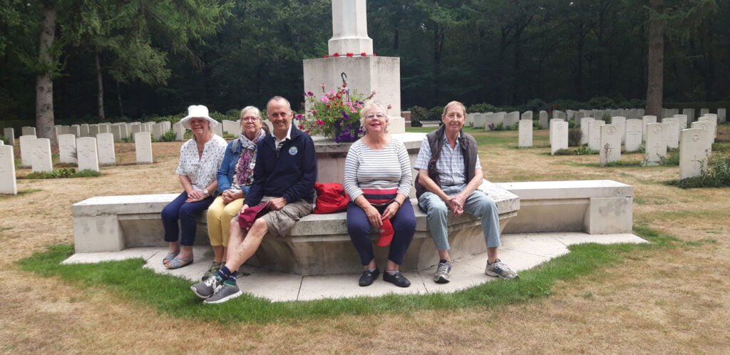 Edwards family and friends