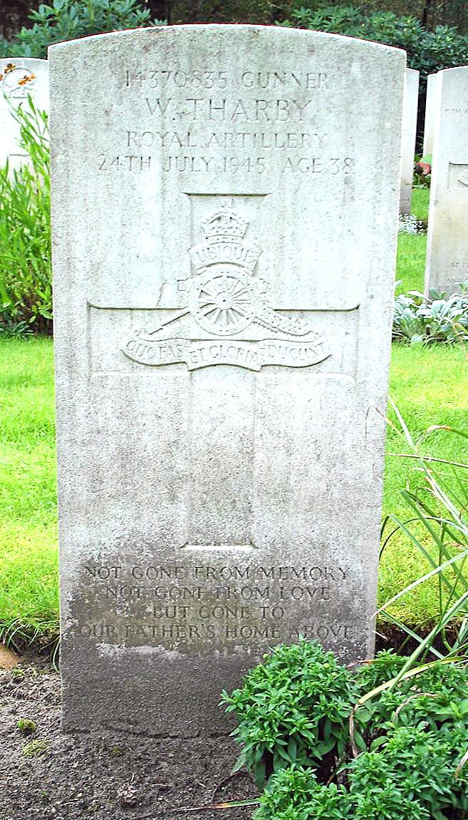 graf William Tharby