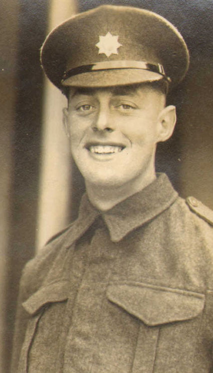 Eric Gilbert in uniform