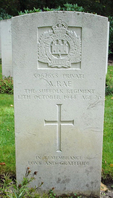 Grave  Alexander Rae