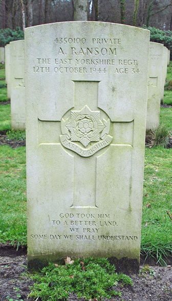 Grave Albert Ransom