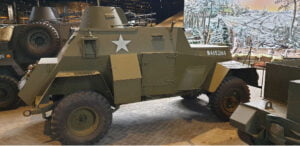 Humber MII Scout Car Overloon