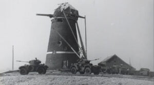 Humber MII scout cars bij Vierlingsbeek