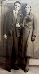 John en Nellie Rowntree