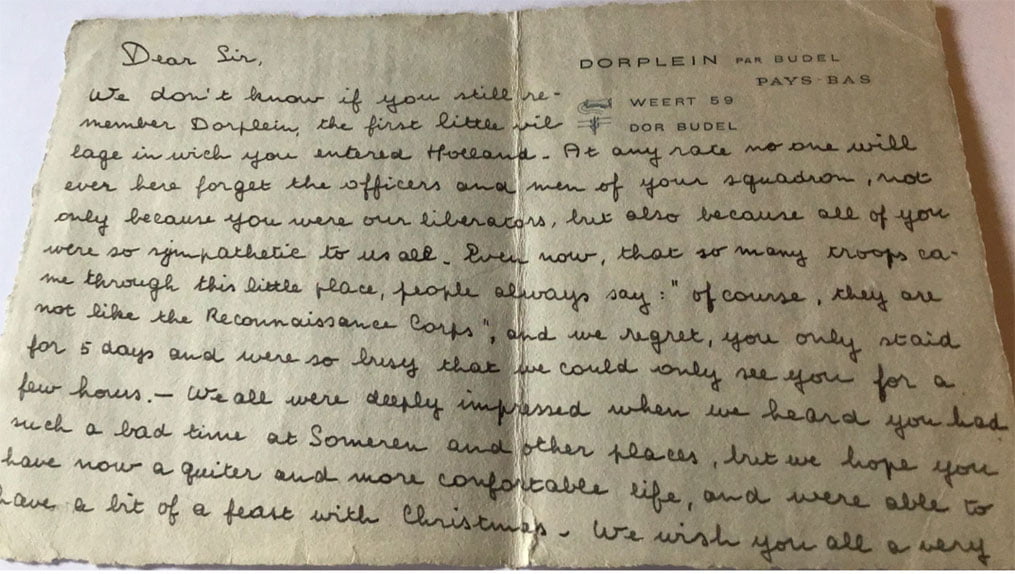 Brief  Elsie Dor December 1944