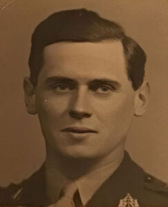 Major Terence Greenall