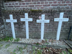 CWGC graven in St. Anthonis