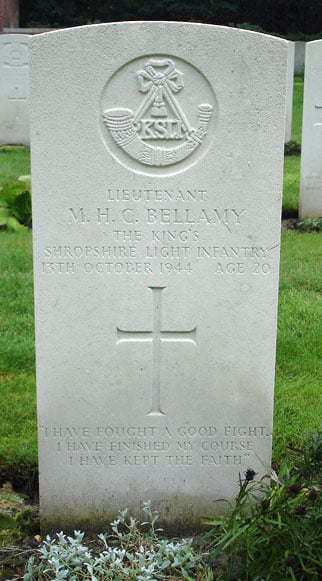 Grave Michael Bellamy