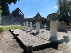 Cemetery in Westerbeek