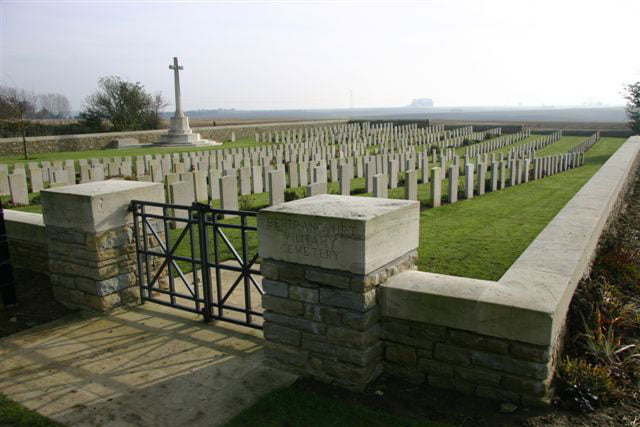 Bertrancourt-Military-Cemetery