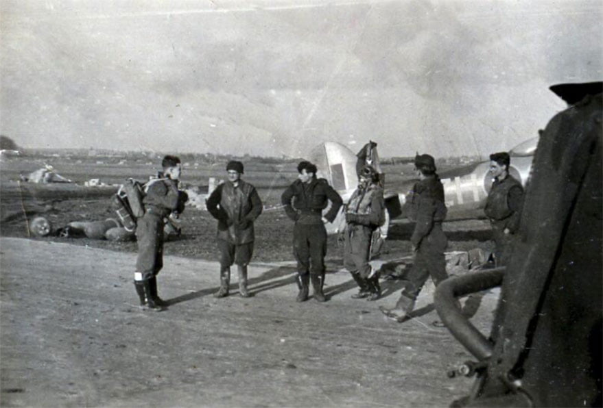 266 Rhodesia Squadron vliegtuig code ZH