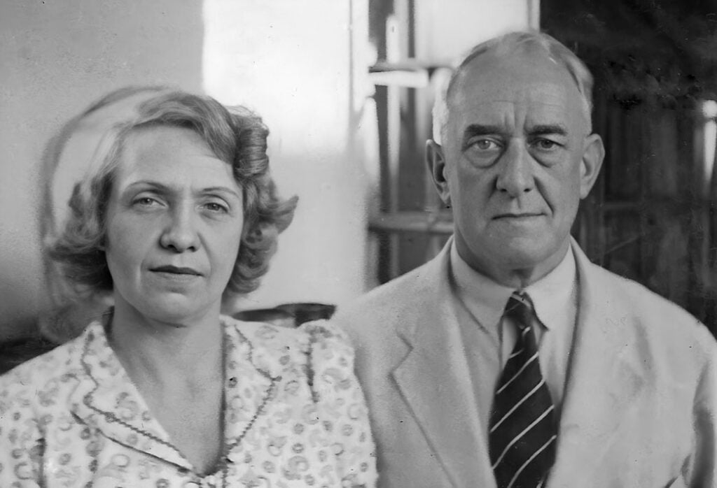 Francis and Margherita Culligan in 1942
