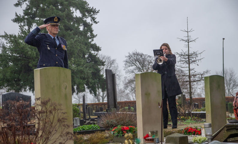 Last Post Christmas 2023 Grave Cemetery